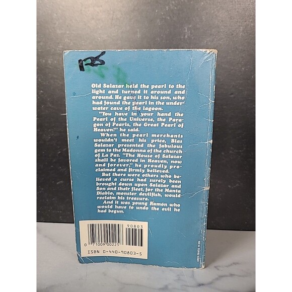 The Black Pearl By Scott O'Dell Paperback - Picture 9 of 10